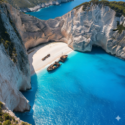 كاب تاون - شاطئ مخفي بين الصخور