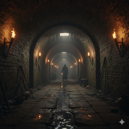 لندن - نفق سري تحت المدينة