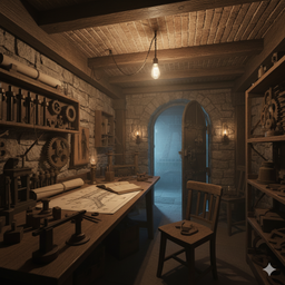 باريس - الغرفة السرية تحت برج إيفل