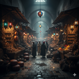 مراكش - سوق تحت الأرض