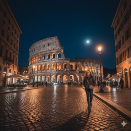 أجواء ليلية رومانية