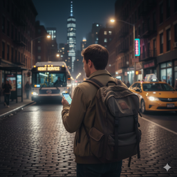 نصائح السلامة والتنقل الليلي