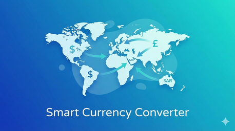 بنر محول العملات