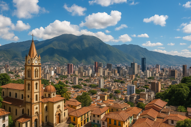 مدينة كاراكاس - فنزويلا