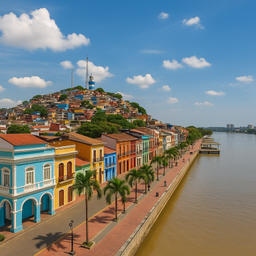 مدينة غواياكيل - الإكوادور