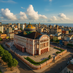 مدينة ماناوس - البرازيل