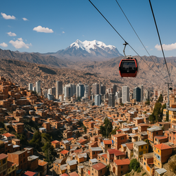 مدينة لا باز - بوليفيا