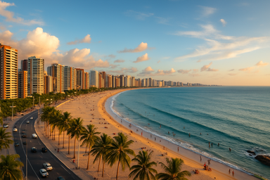 مدينة فورتاليزا البرازيلية