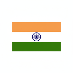 India flag