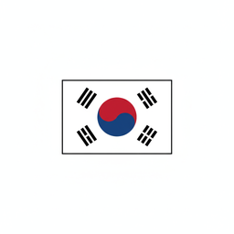 South Korea flag