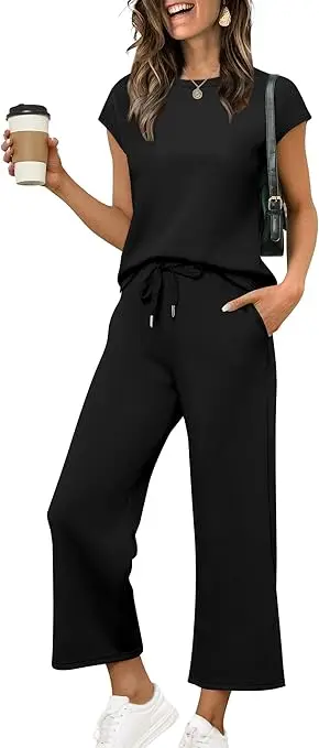 Comfortable Women's Summer Travel Set from SAMPEEL