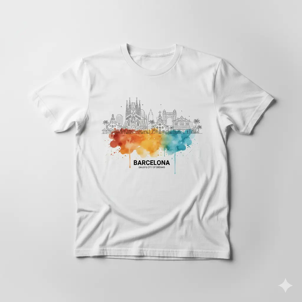 Barcelona - Colors of the City