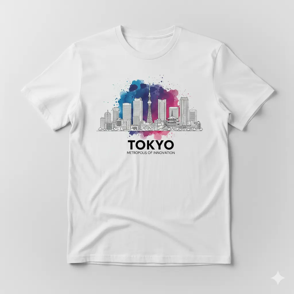 Tokyo - Neon City Lights