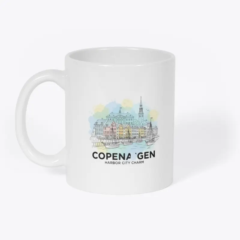 Copenhagen - Harbor City Charm Mug