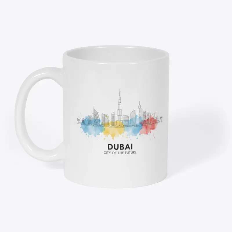 Dubai - City of the Future Mug