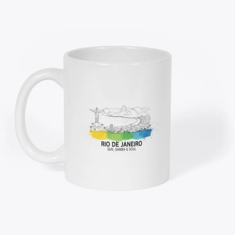 Rio de Janeiro - Sun, Samba & Soul Mug