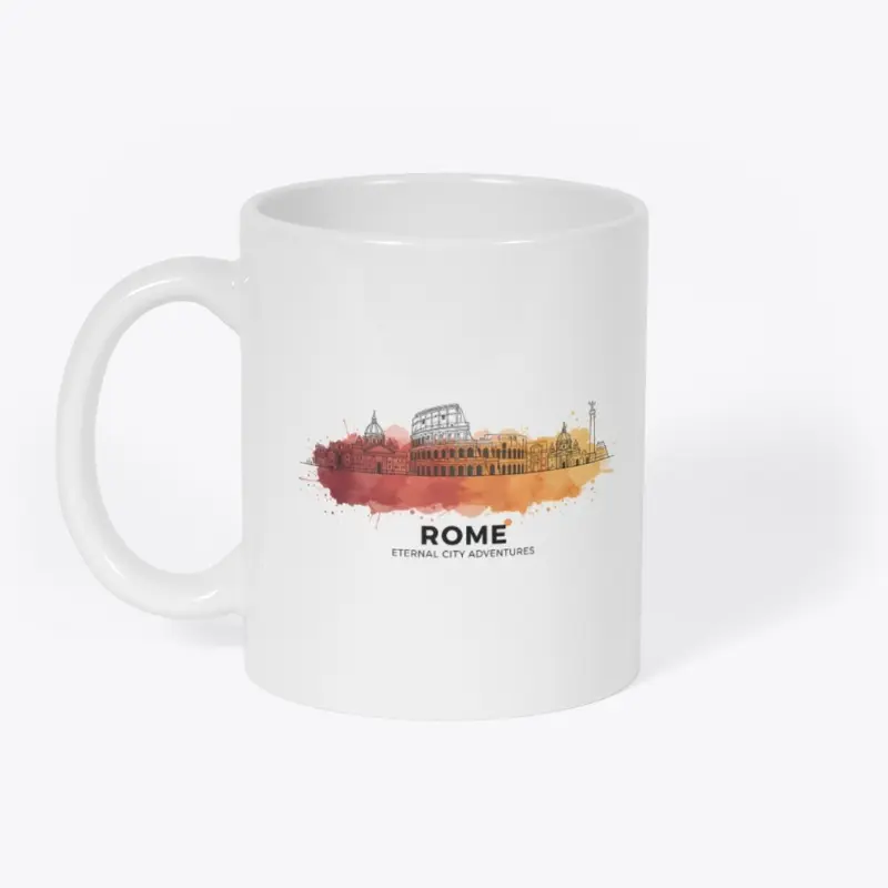Rome - Eternal City Adventures Mug