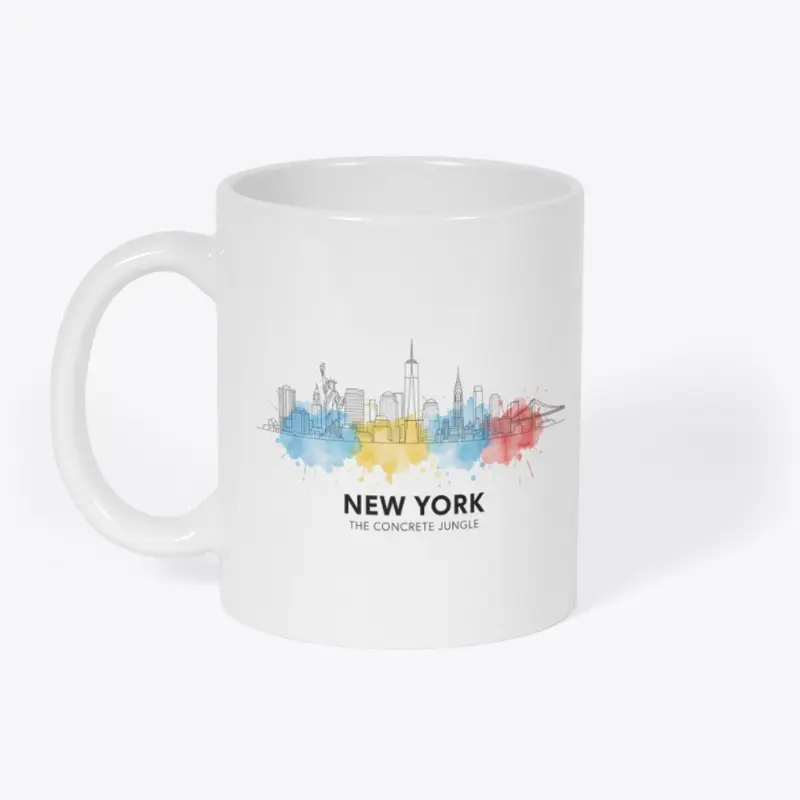 New York - The Concrete Jungle Mug