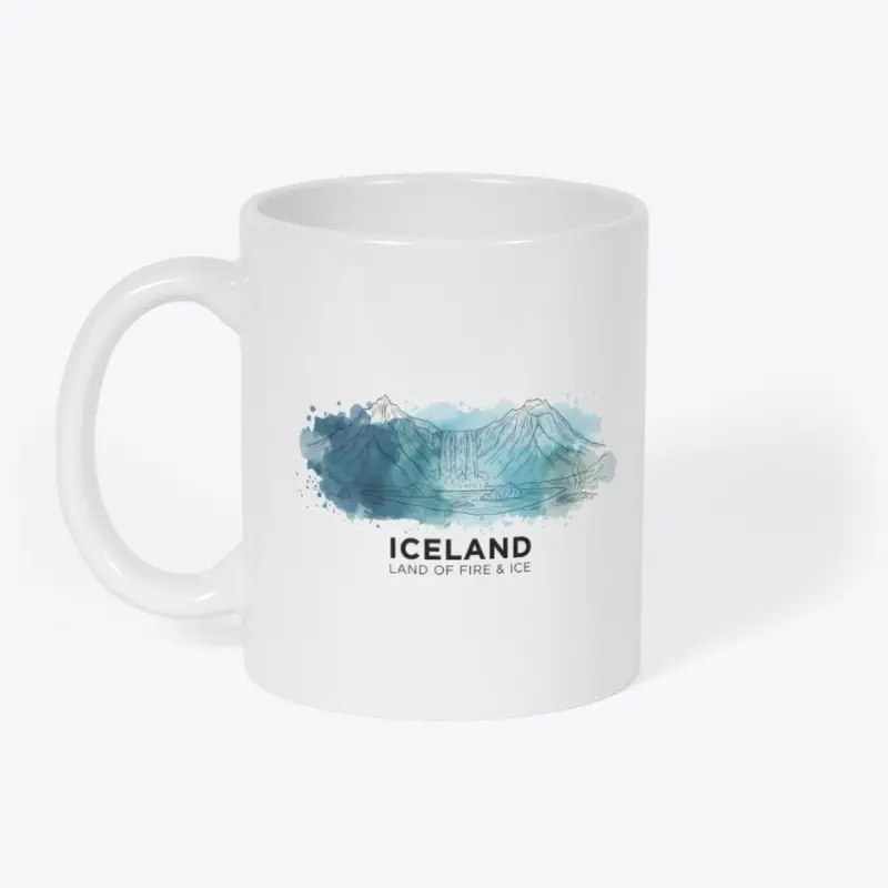 Iceland - Land of Fire & Ice Mug