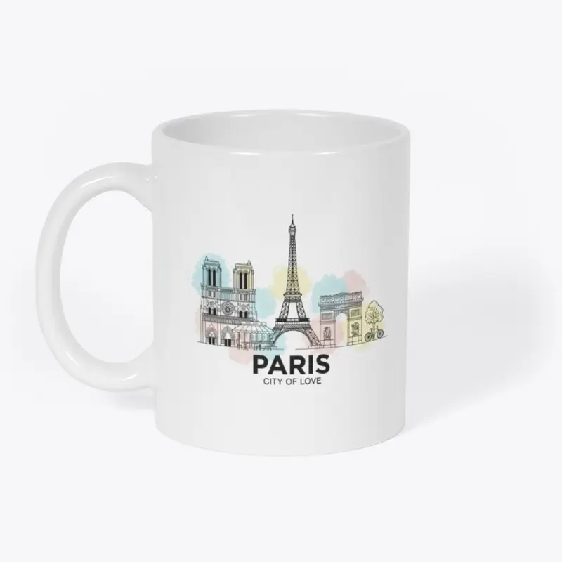 Paris - City of Love Mug