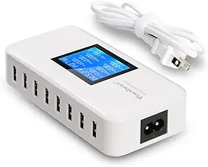 60W/12A 8-Port Desktop Charging