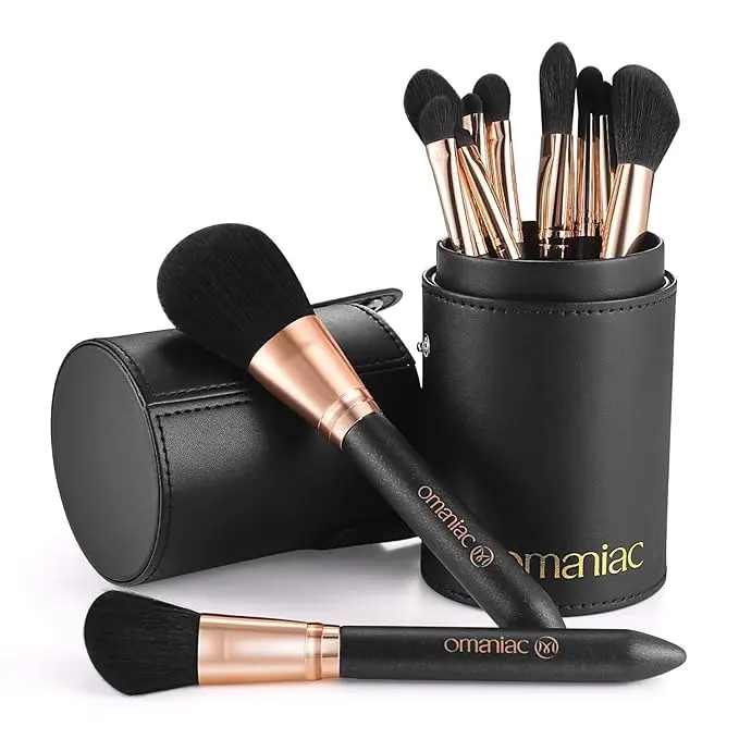 OMANIAC Makeup Brush Set Professional