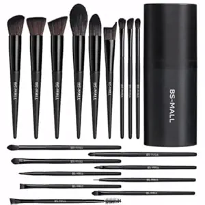 BS-MALL Makeup Brush Set 18 Pcs