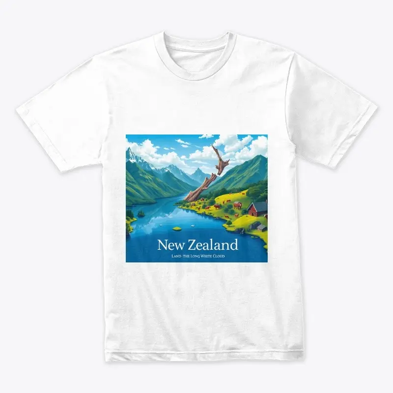 Aotearoa (NZ) Nature Lover Souvenir