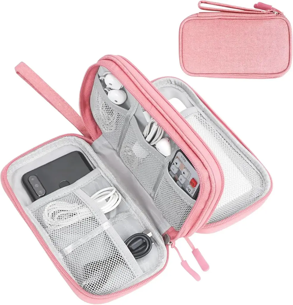 FYY Electronic Organizer, Travel Bag, Pouch