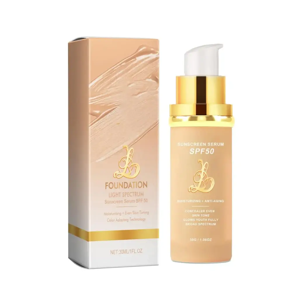 4-in-1 Foundation - Light/Medium Spectrum