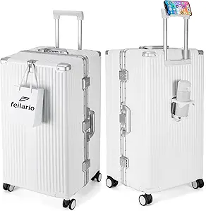 Very large Villario Captain travel bag, 26 inches