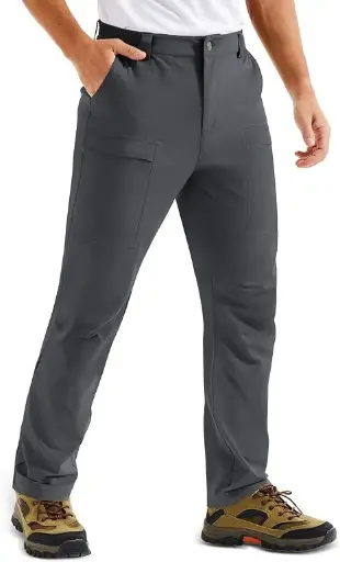 [https://amzn.to/3VrpE2Z] بنطال رجالي للمشي لمسافات طويلة من MAGCOMSEN (خفيف الوزن، سريع الجفاف، 7 جيوب، مقاوم للماء ومضاد للتمزق) / MAGCOMSEN Men's Lightweight Quick‑Dry Hiking Pants (7 Pockets, Water‑resistant, Ripstop Travel & Work)