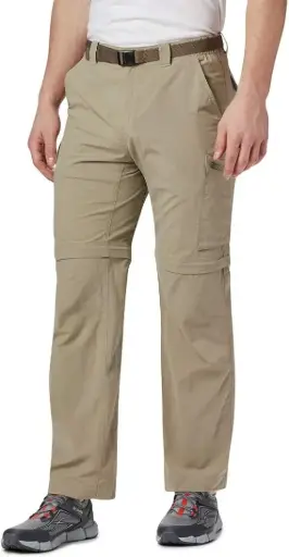 [https://amzn.to/46Dc69D] بنطال سيليفر ريدج القابل للتحويل للرجال من كولومبيا / Columbia Men's Silver Ridge Convertible Pants —