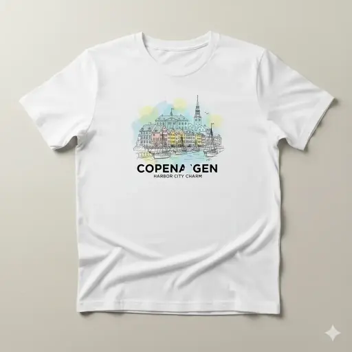 [68d8cee819b332] Copenhagen - Harbor City Charm