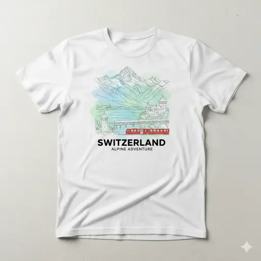 [68d8ce5a4256f4] Switzerland - Alpine Wonderland