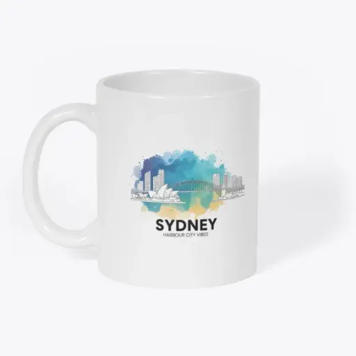 Sydney - Harbour City Vibes Mug