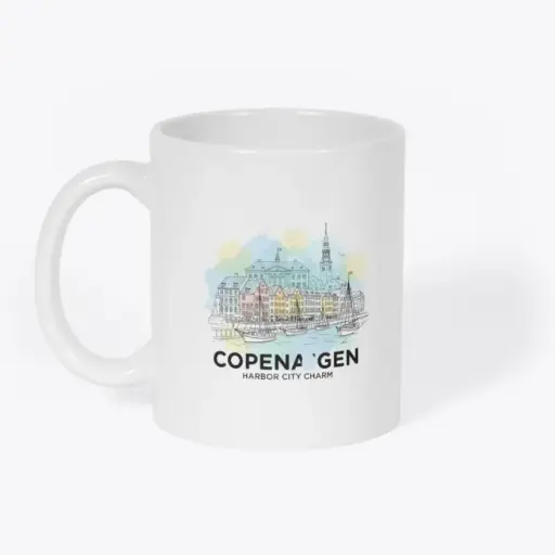 Copenhagen - Harbor City Charm Mug