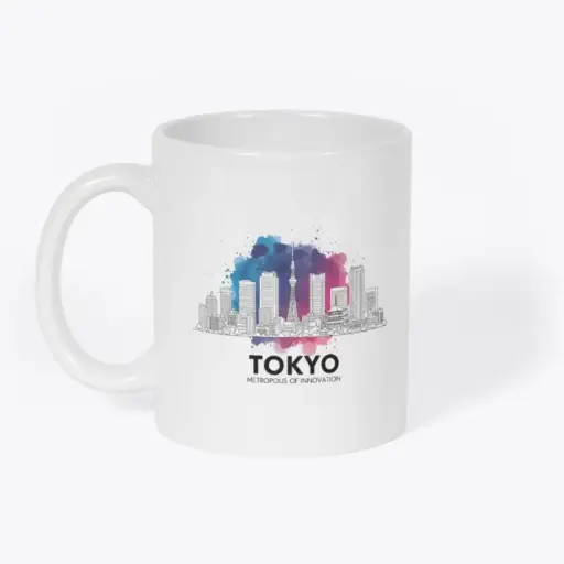 Tokyo - Neon City Lights Mug