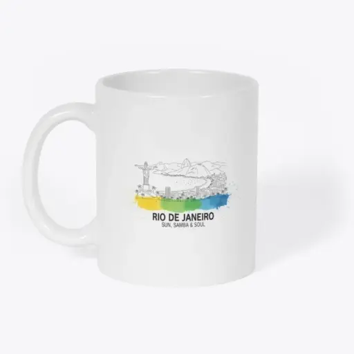 Rio de Janeiro - Sun, Samba & Soul Mug