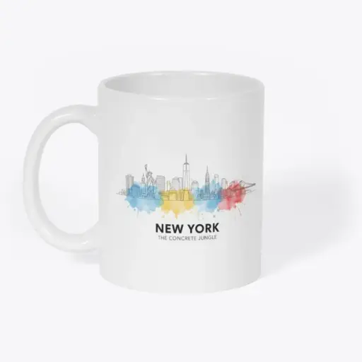 New York - The Concrete Jungle Mug