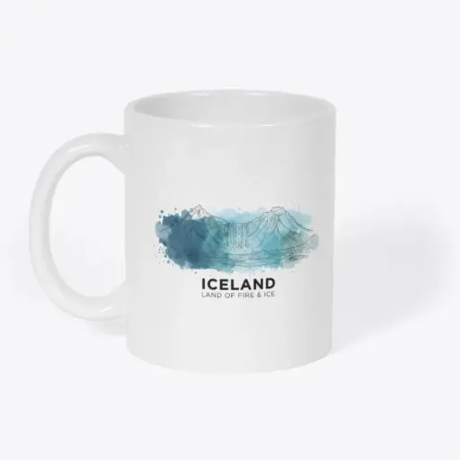 Iceland - Land of Fire & Ice Mug