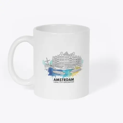 Amsterdam - City of Canals Mug