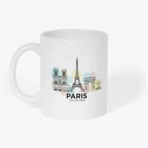 Paris - City of Love Mug