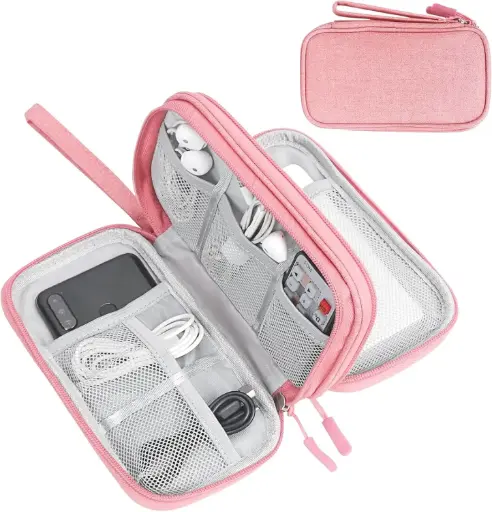 FYY Electronic Organizer, Travel Bag, Pouch