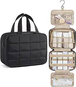 BAGSMART Travel Toiletry Bag for Women