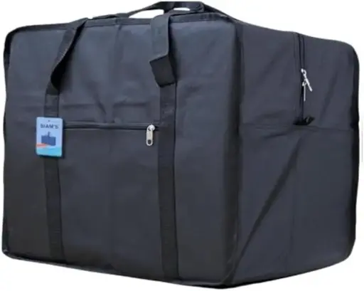 [https://amzn.to/3IrbQT8] حقيبة سفر كبيرة قابلة للطي