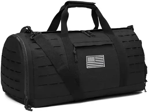 [https://amzn.to/46wNAqP] QT&QY 40L Tactical Military Duffel Bag