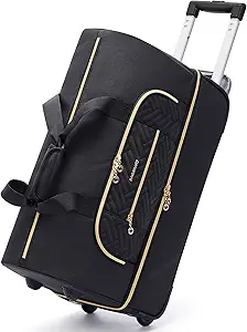 [https://amzn.to/4mjV6uN] Large wheeled travel bag
