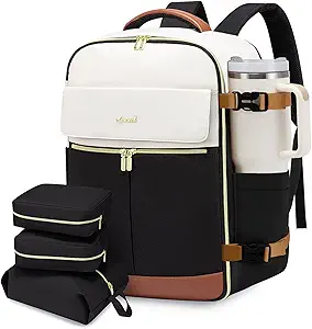 [https://amzn.to/46ej5qB] حقيبة ظهر LOVEVOOK للسفر للنساء