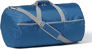 [https://amzn.to/46h33ME] Amazon Essentials Foldable Nylon Duffel Bag